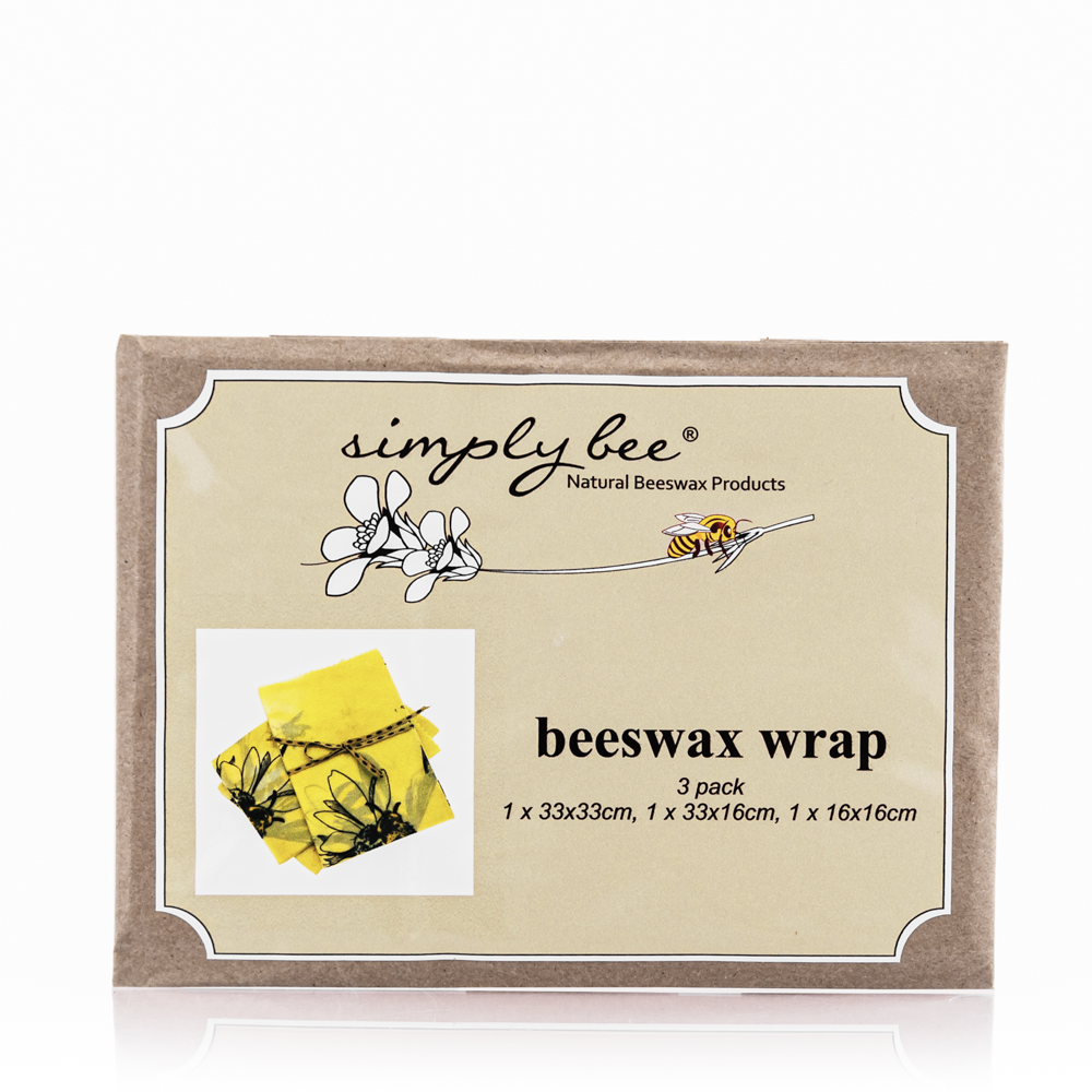 Beeswax Wrap 3 pack