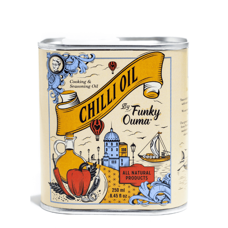 Salt & Spice Tins - Funky Ouma