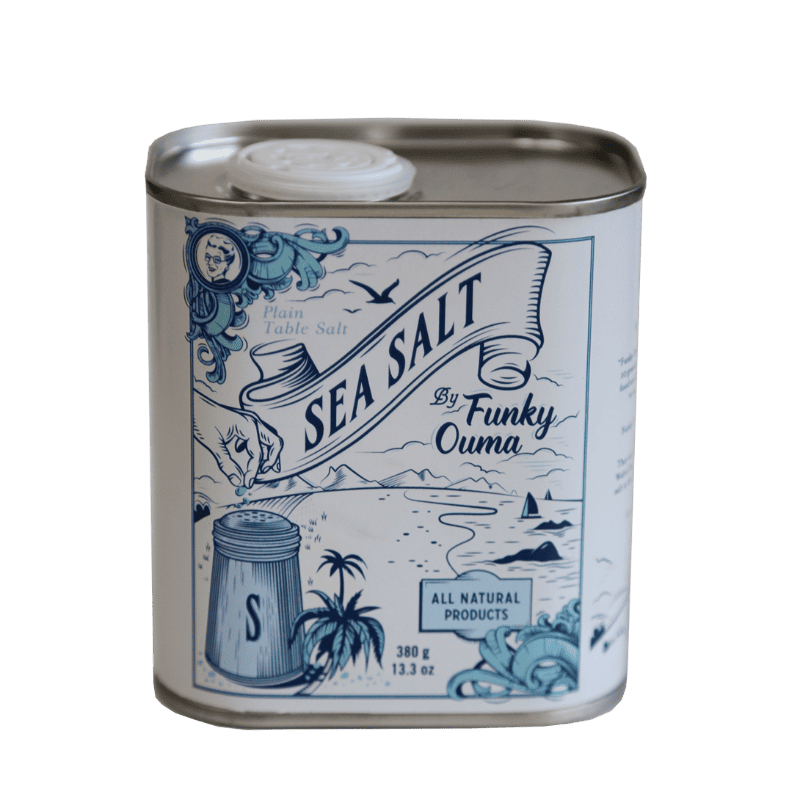 Salt & Spice Tins - Funky Ouma