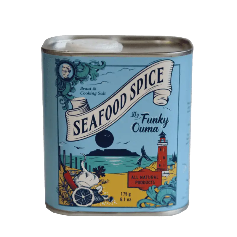 Salt & Spice Tins - Funky Ouma