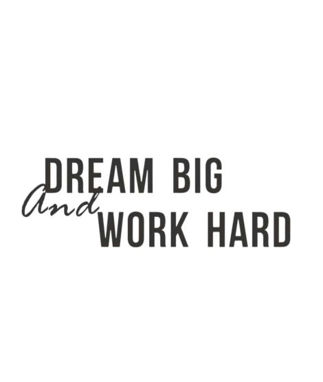 Kids Wall Art : Dream Big