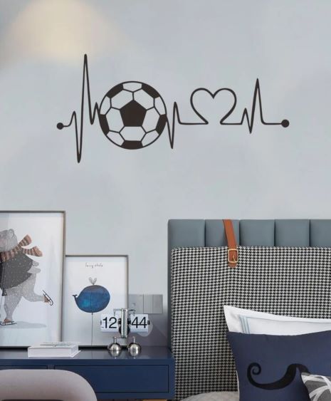 Kids Wall Art  - Soccer