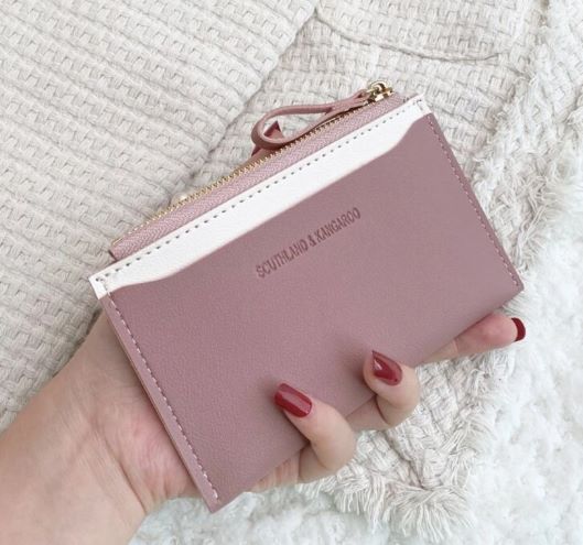 Card Holder Two Tone