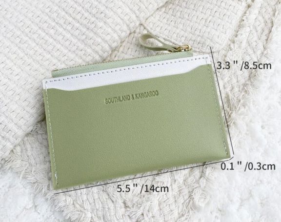 Card Holder Two Tone