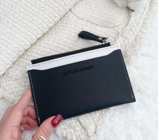 Card Holder Two Tone