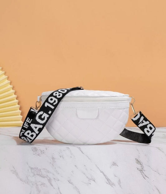 Mini Crossbody Bag   White