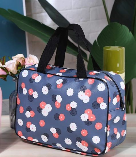 Toiletry Travel Bag Flower Print