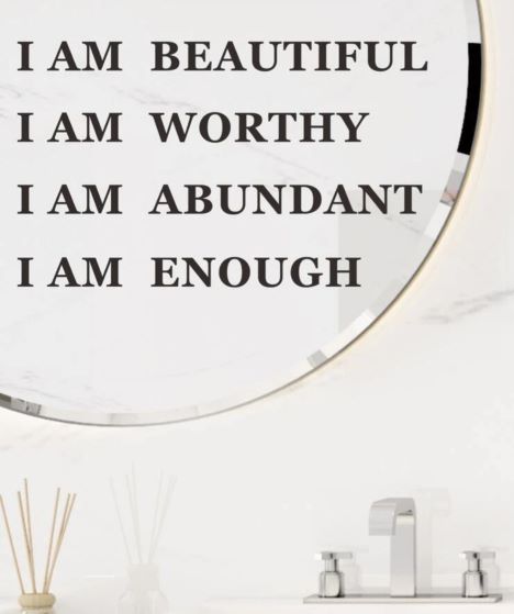 Wall Art -  I Am Beautifull