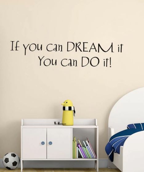 Wall Art - If You Can Dream It